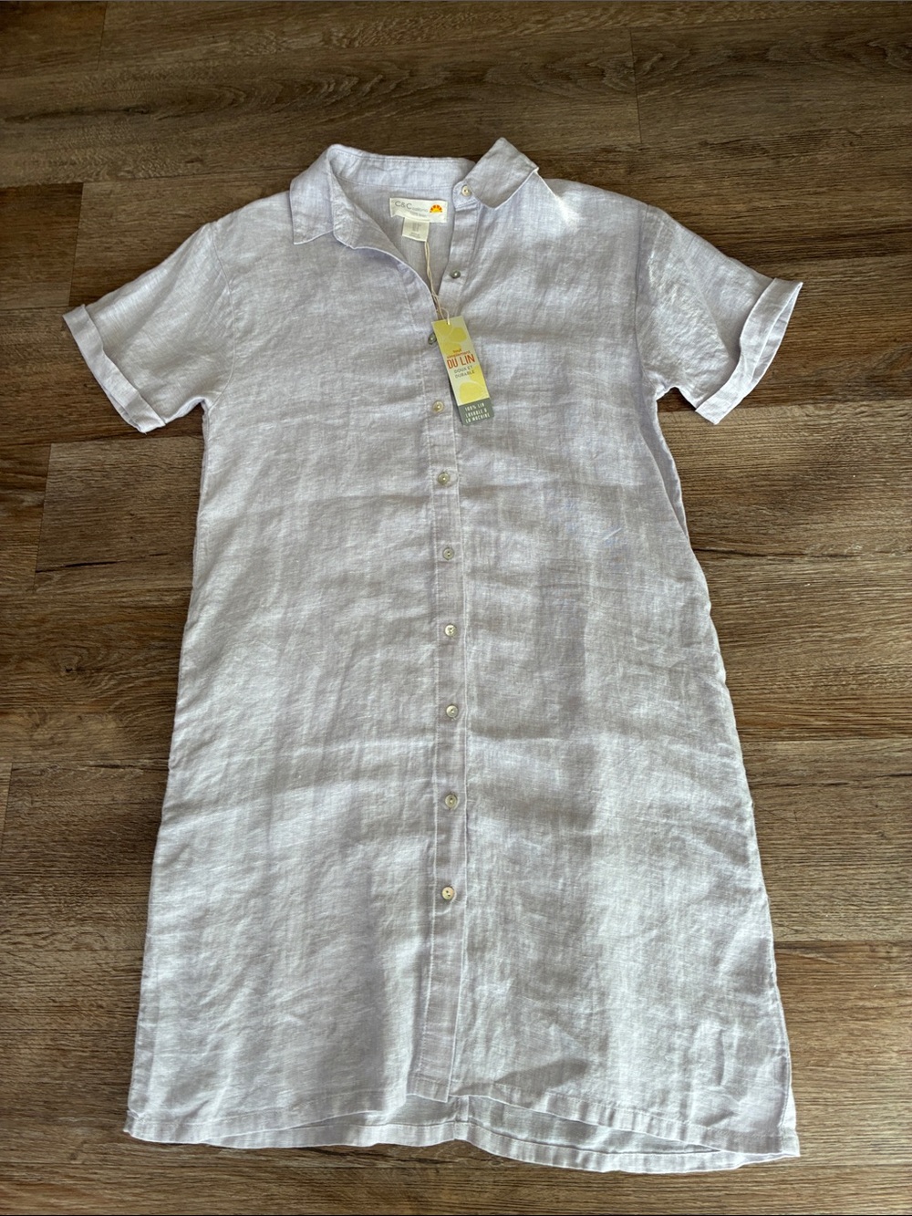 NWT 100% Linen Dress
